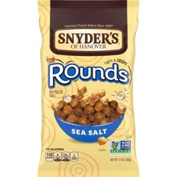 Snyder's of Hanover Sea Salt Mini Pretzel Balls