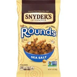 Snyder's of Hanover Sea Salt Mini Pretzel Balls