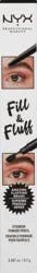 NYX Professional MakeupProfessional Makeup NYX Professional MakeupBlack Fill & Fluff Eyebrow Pencil 0.007 oz