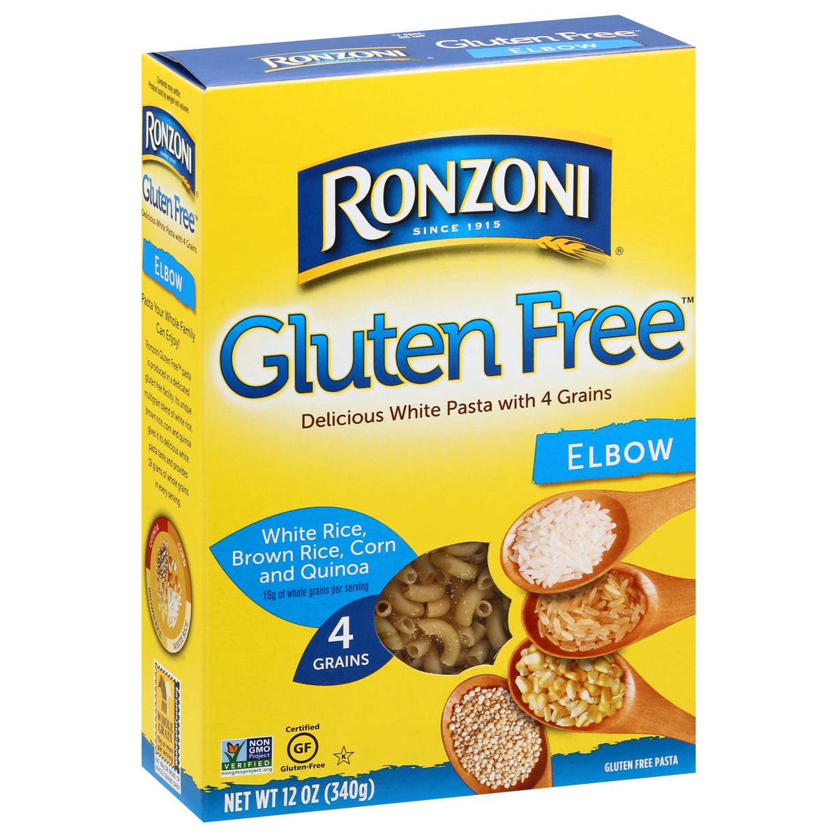 slide 2 of 8, Ronzoni Gluten Free Elbows Pasta, 12 oz