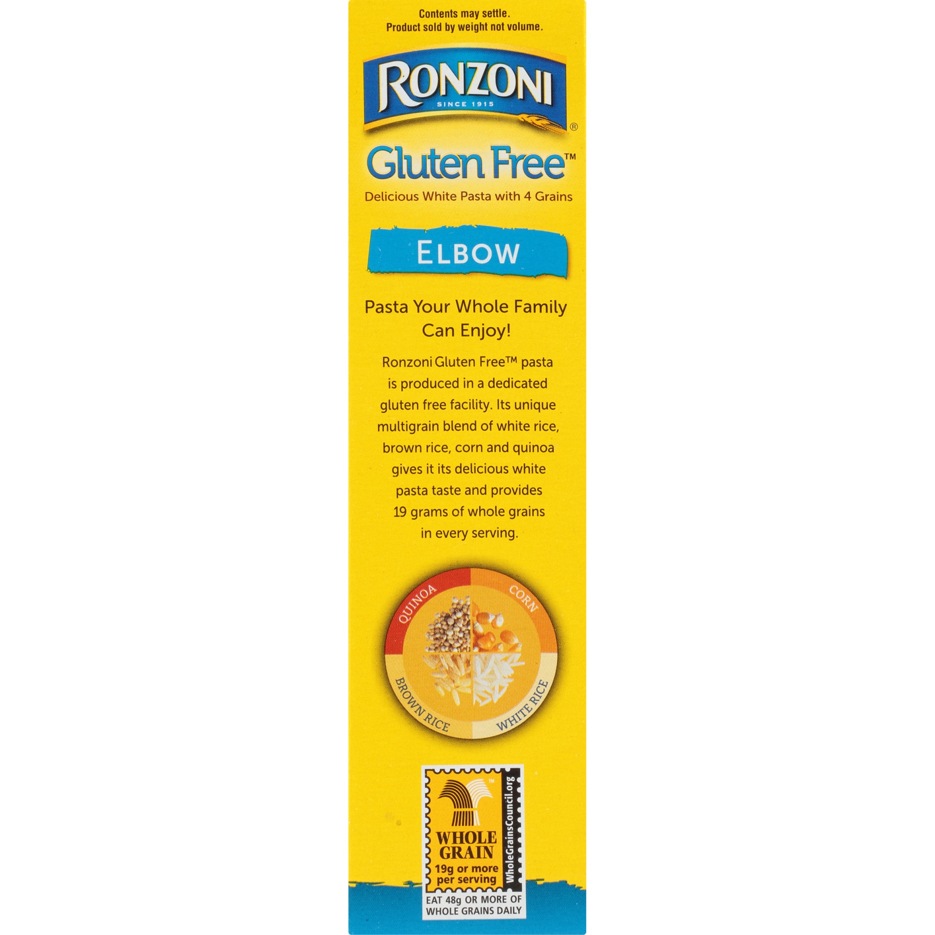 Ronzoni Gluten Free Elbow Pasta 12 oz Shipt