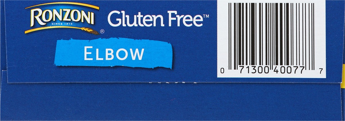 slide 7 of 8, Ronzoni Gluten Free Elbows Pasta, 12 oz