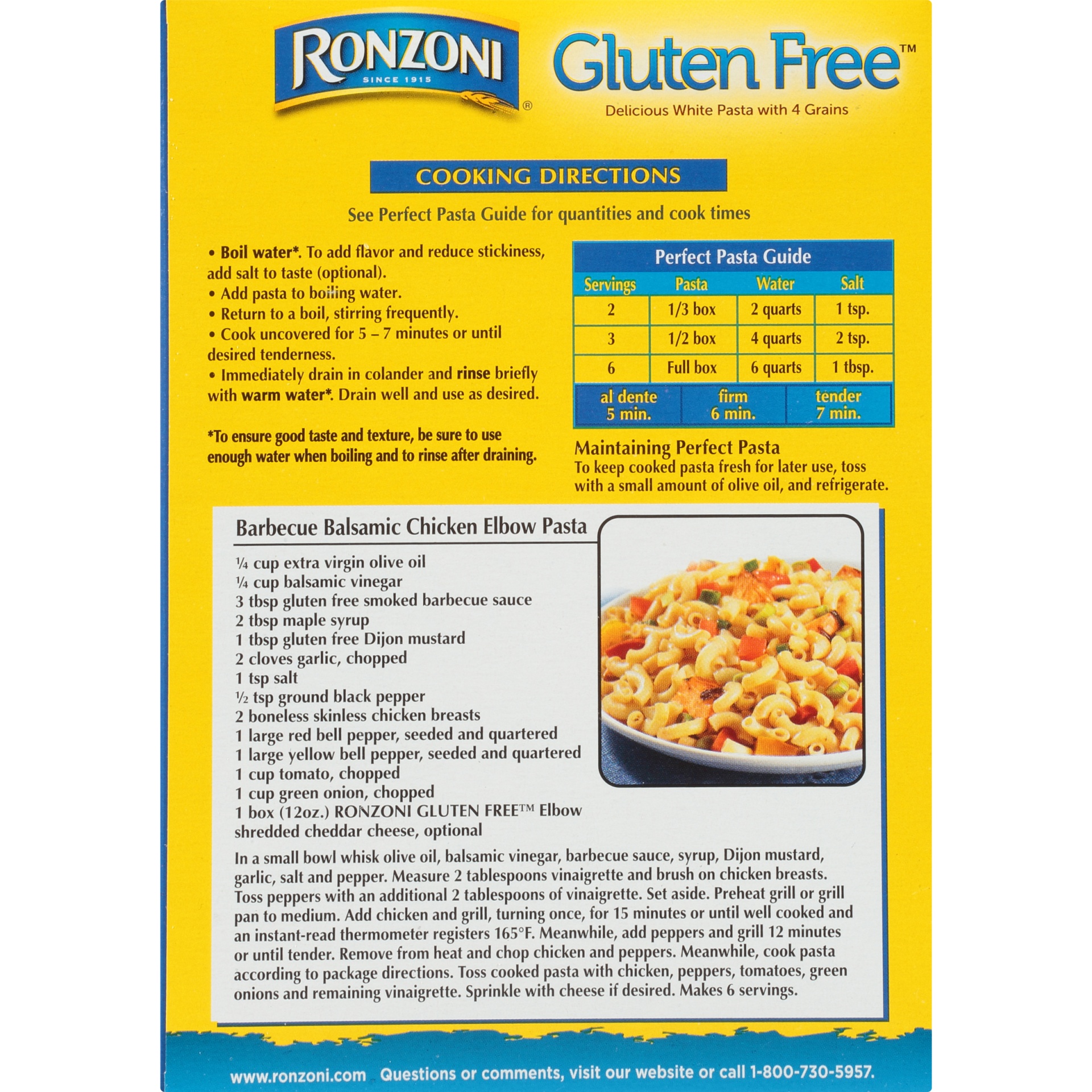 Ronzoni Gluten Free Elbow Pasta 12 oz Shipt