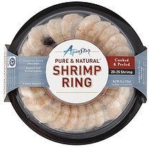 slide 1 of 1, Aqua Star Shrimp Ring Pure and Natural, 10 oz