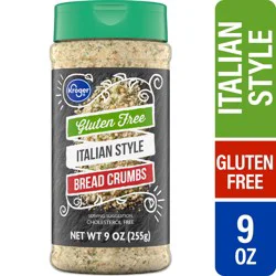 Kroger® Gluten Free Italian Style Bread Crumbs