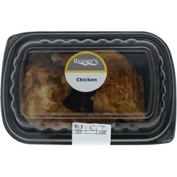 Roasted Chicken Leg Quarters