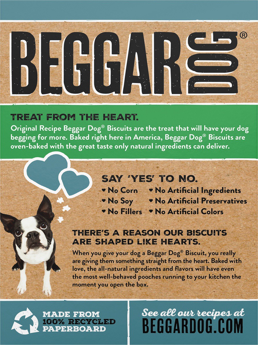 slide 2 of 3, Beggar Dog Original Dog Biscuits, 16.0 oz