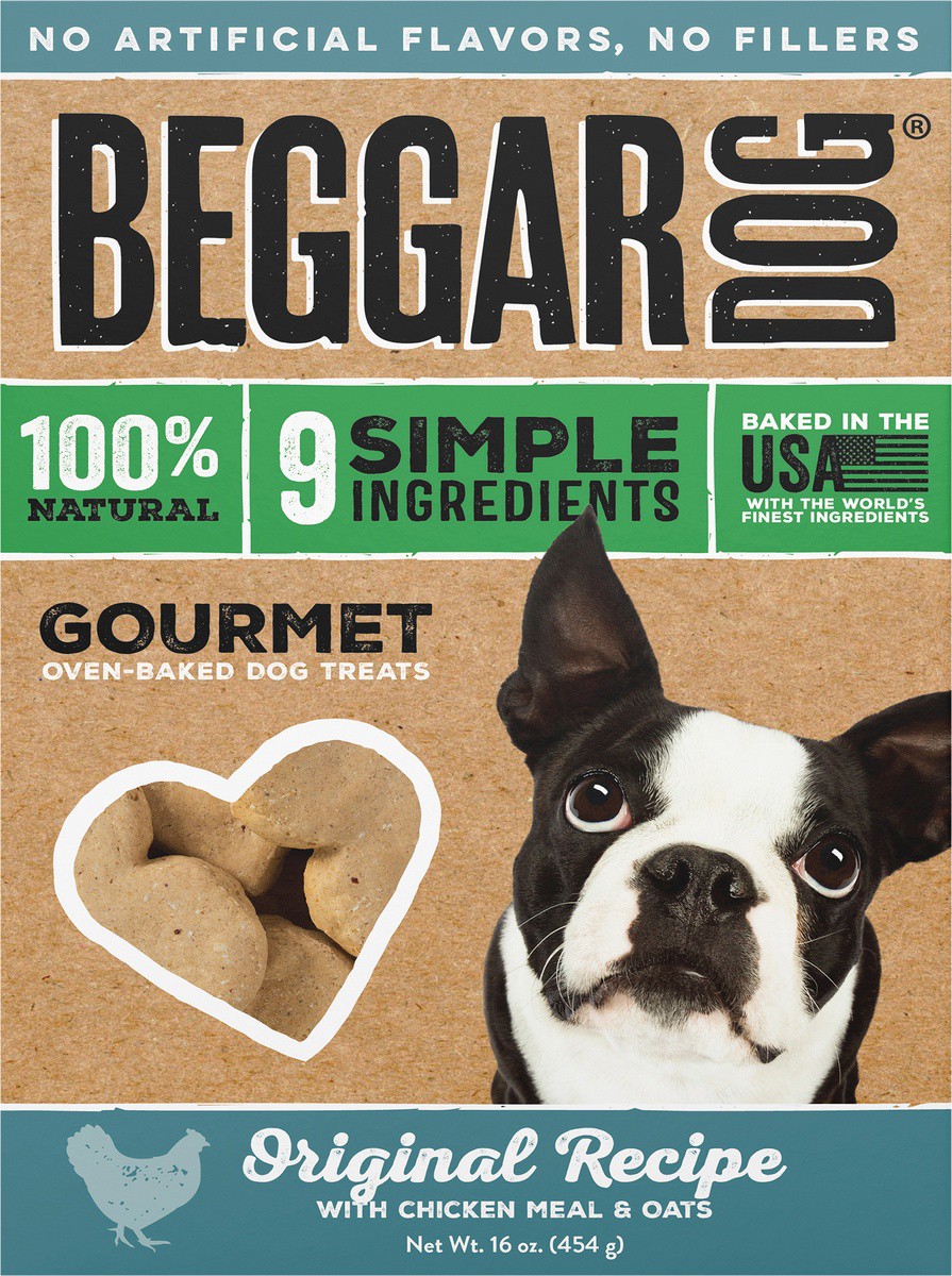 slide 3 of 3, Beggar Dog Original Dog Biscuits, 16.0 oz