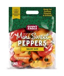 Giant Eagle Mini Sweet Peppers