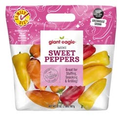 Giant Eagle Mini Sweet Peppers