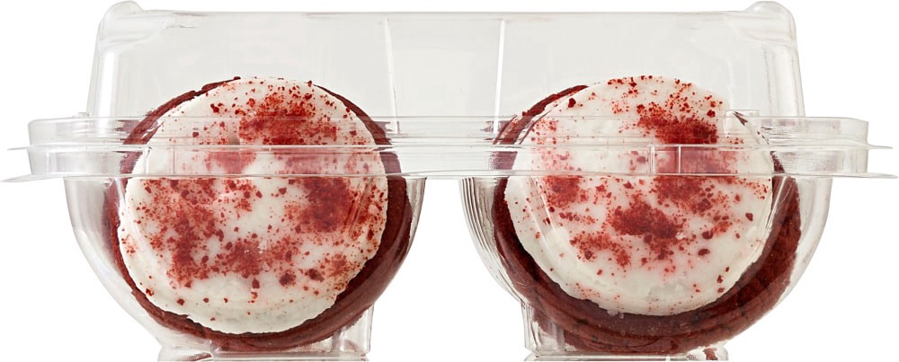 slide 2 of 3, Bakery Fresh Red Velvet Frosted Sugar Cookies, 10 ct; 13.5 oz