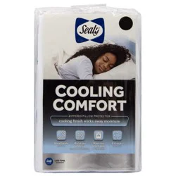 Sealy Cooling Comfort Zippered Pillow Protector