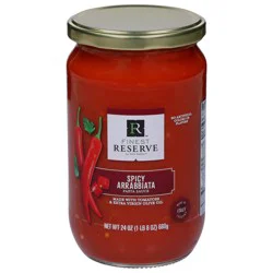 Finest Reserve Spicy Arrabbiata Pasta Sauce 24 oz