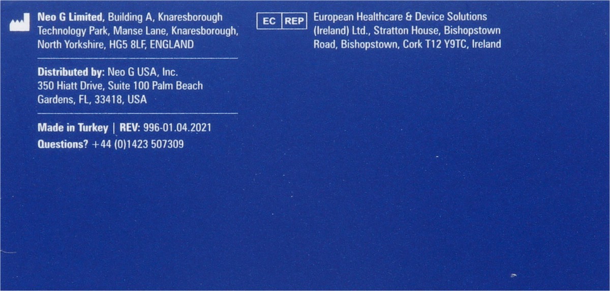 slide 4 of 9, Neo G Stabilized Wrist & Thumb Brace, Left, Adjustable Size, 1 ct