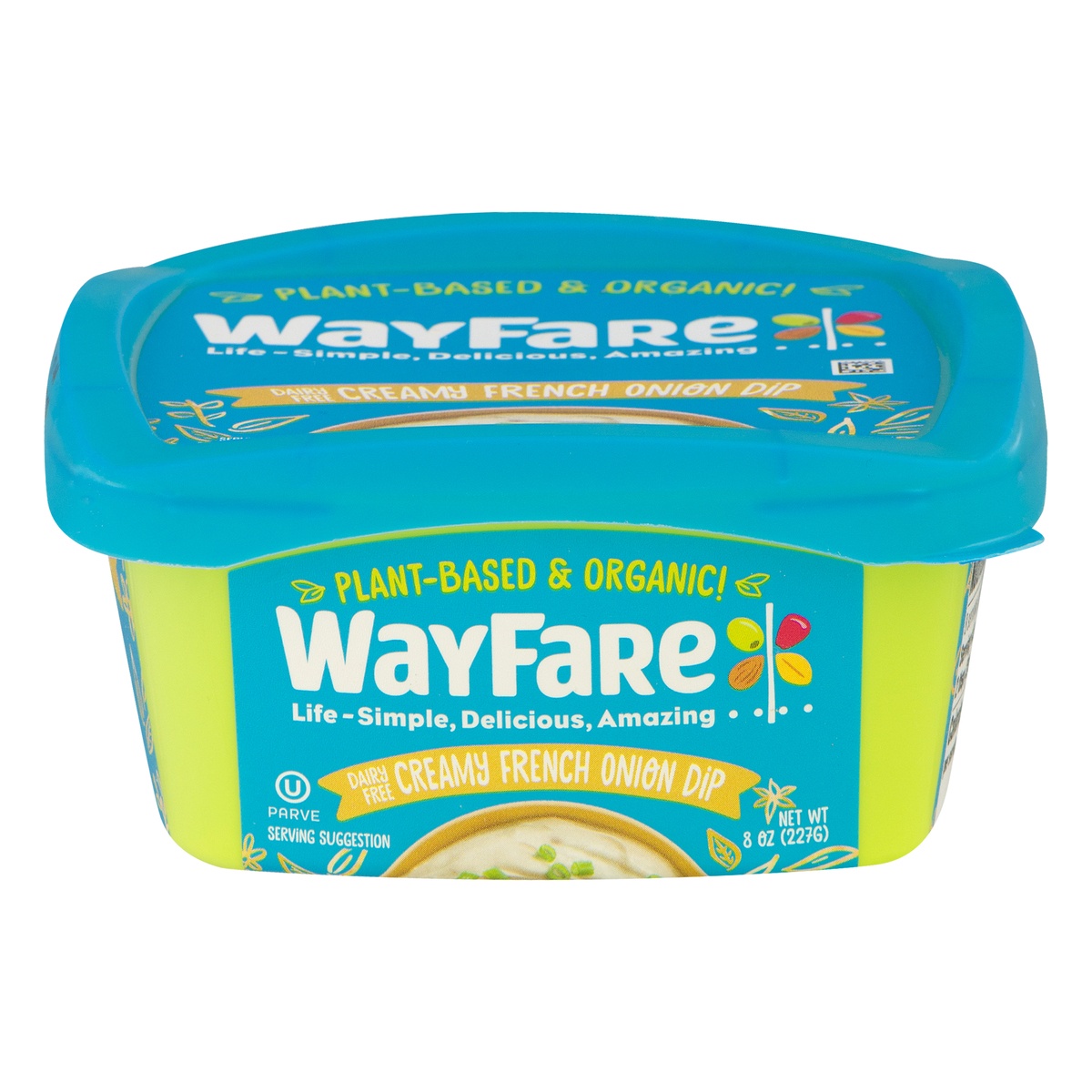 slide 1 of 1, WayFare Creamy French Onion Dip, Dairy Free, 8 oz