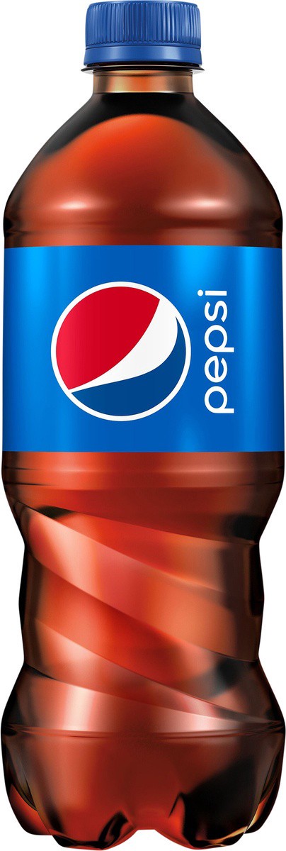 slide 3 of 4, Pepsi Soda Cola Bottle, 24 ct; 20 oz