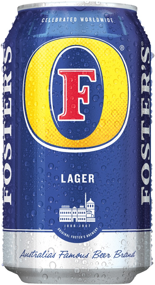 slide 1 of 1, Foster's Lager, 6 ct; 12 fl oz