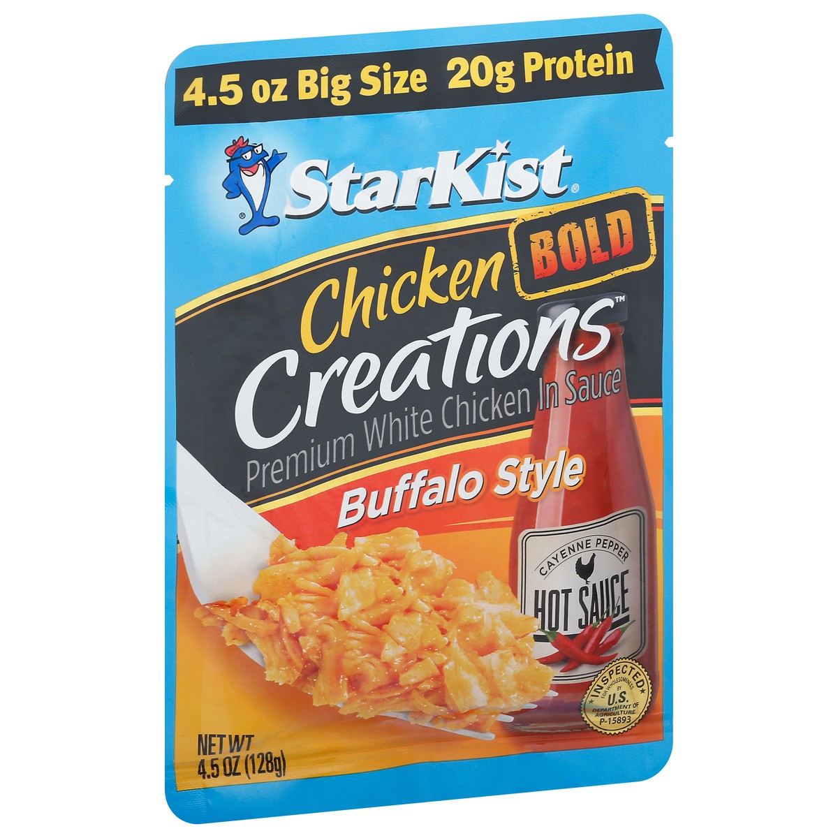 slide 9 of 9, Starkist Buffalo Chicken Creations, 4.5 oz