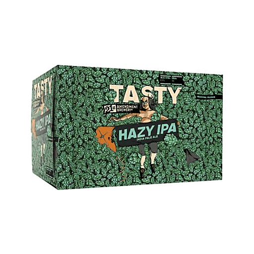 slide 1 of 1, 21st Amendment Brewery Tasty Series - Tasty Hazy IPA, 6 ct