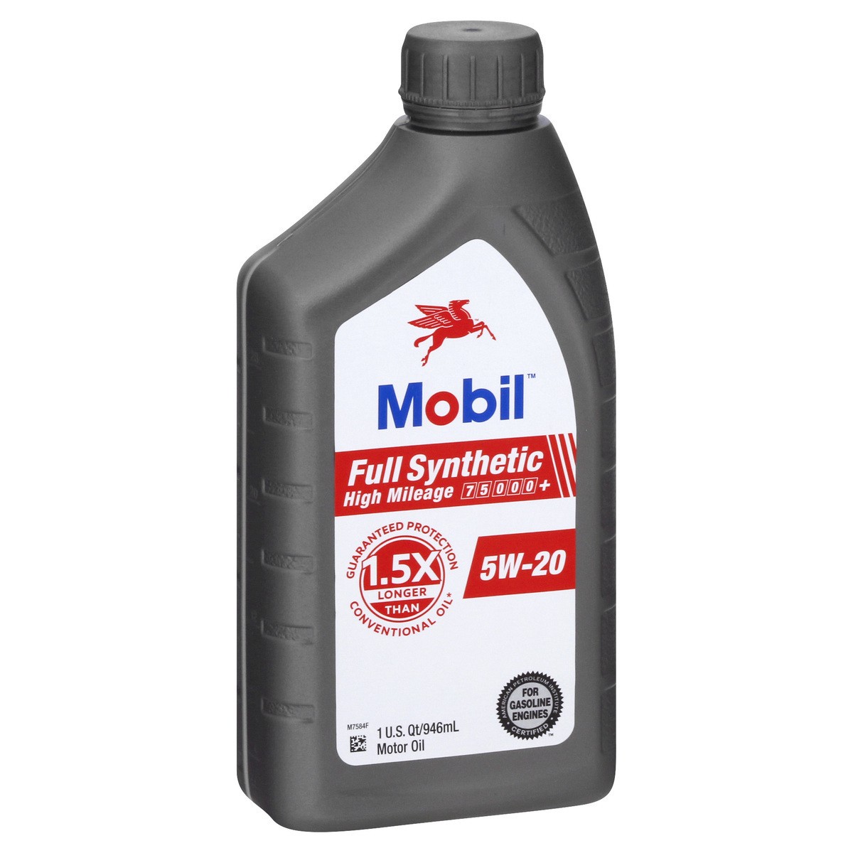 slide 8 of 11, Mobil Full Synthetic 5W-20 Motor Oil 1 qt, 1 qt