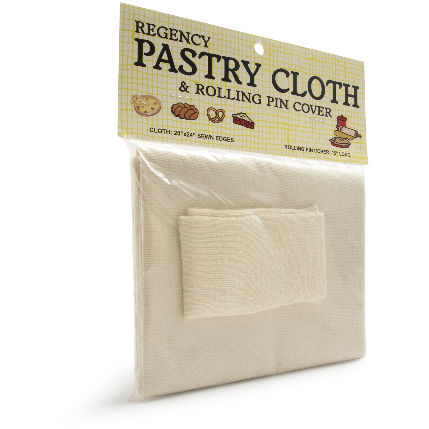 slide 1 of 1, Regency Pastry Cloth Set, 1 ct