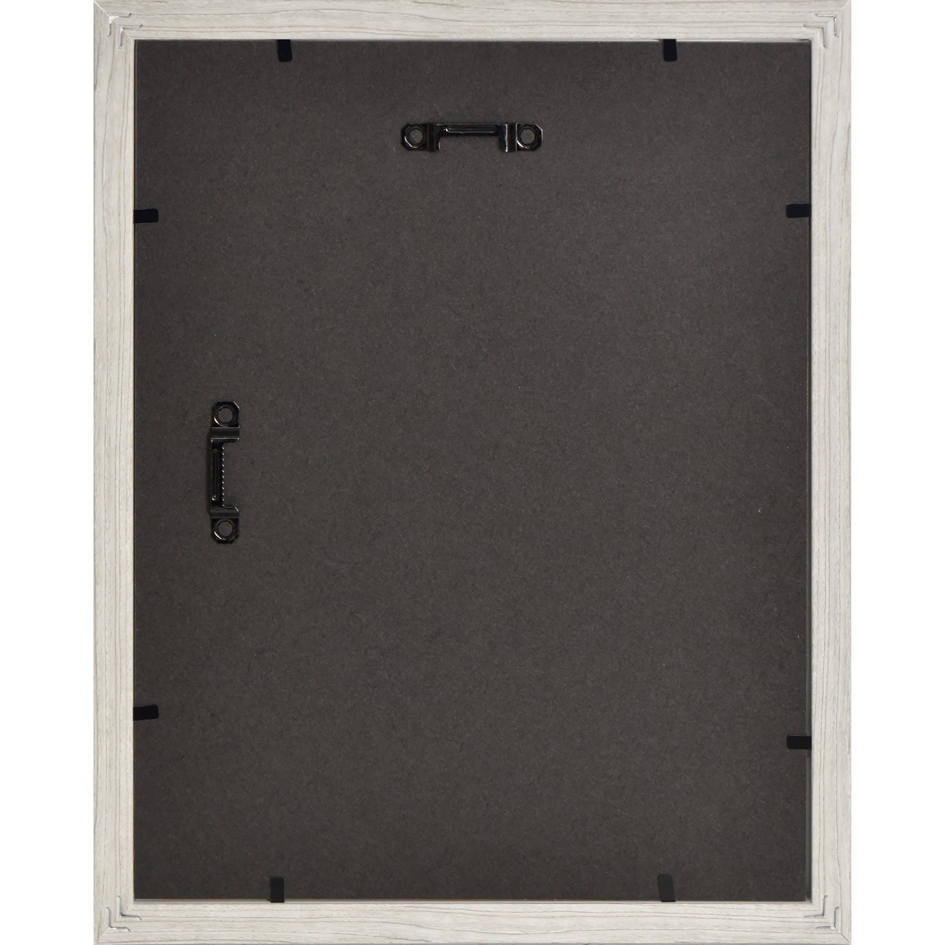 slide 2 of 7, 3 Pack Gallery Gray Frame With Mat By Studio Decor, 3 ct