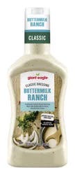 Giant Eagle Buttermilk Ranch Dressing
