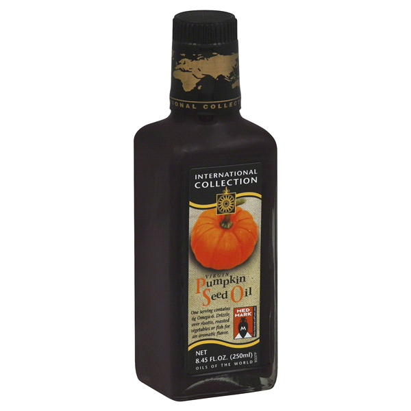 slide 1 of 1, International Collection Pumpkin Seed Oil, 8.45 fl oz