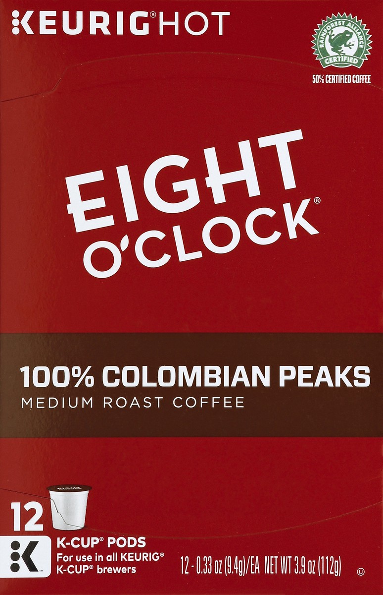 slide 5 of 6, Eight O'Clock Coffee Coffee 12 ea, 12 ct