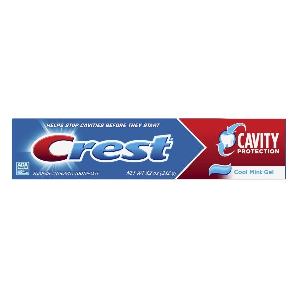 slide 1 of 4, Crest Toothpaste 8.2 oz, 8.2 oz