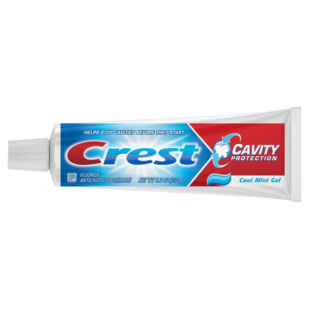 slide 4 of 4, Crest Toothpaste 8.2 oz, 8.2 oz