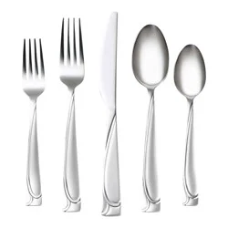 Cambridge Silversmiths Mena Sand Flatware Set
