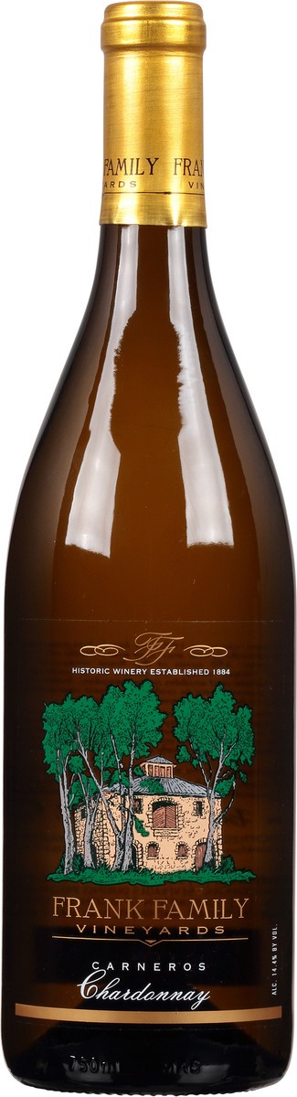 slide 9 of 9, Frank Family Vineyards Carneros Chardonnay 750 ml, 750 ml