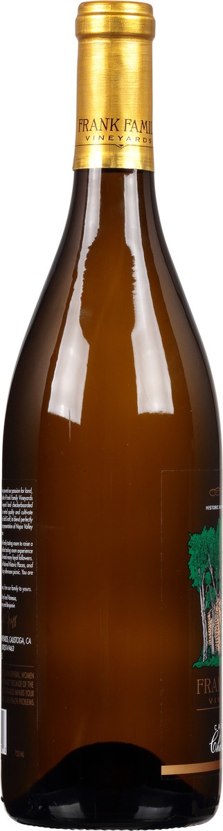 slide 7 of 9, Frank Family Vineyards Carneros Chardonnay 750 ml, 750 ml