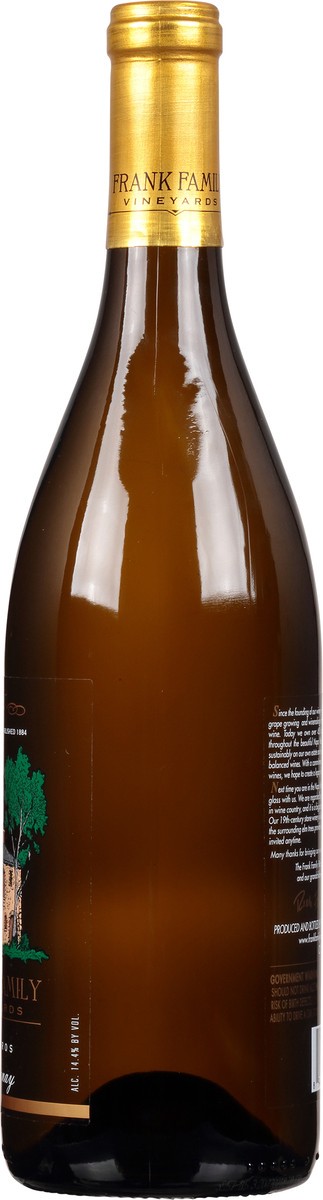 slide 4 of 9, Frank Family Vineyards Carneros Chardonnay 750 ml, 750 ml