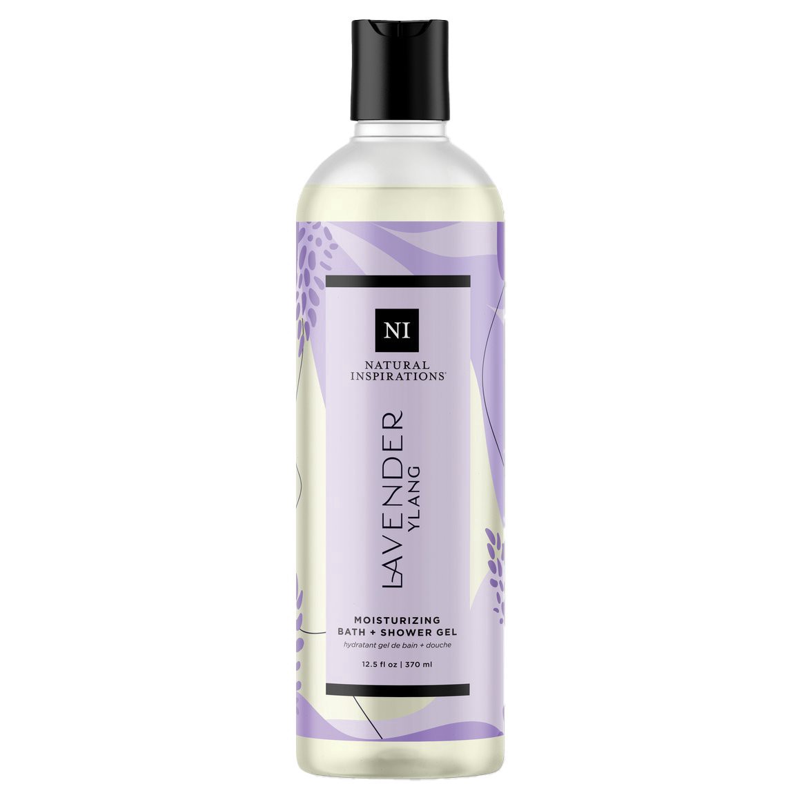 slide 1 of 1, N.I. Bath&Shower Gel-Lavender, 12.5 oz