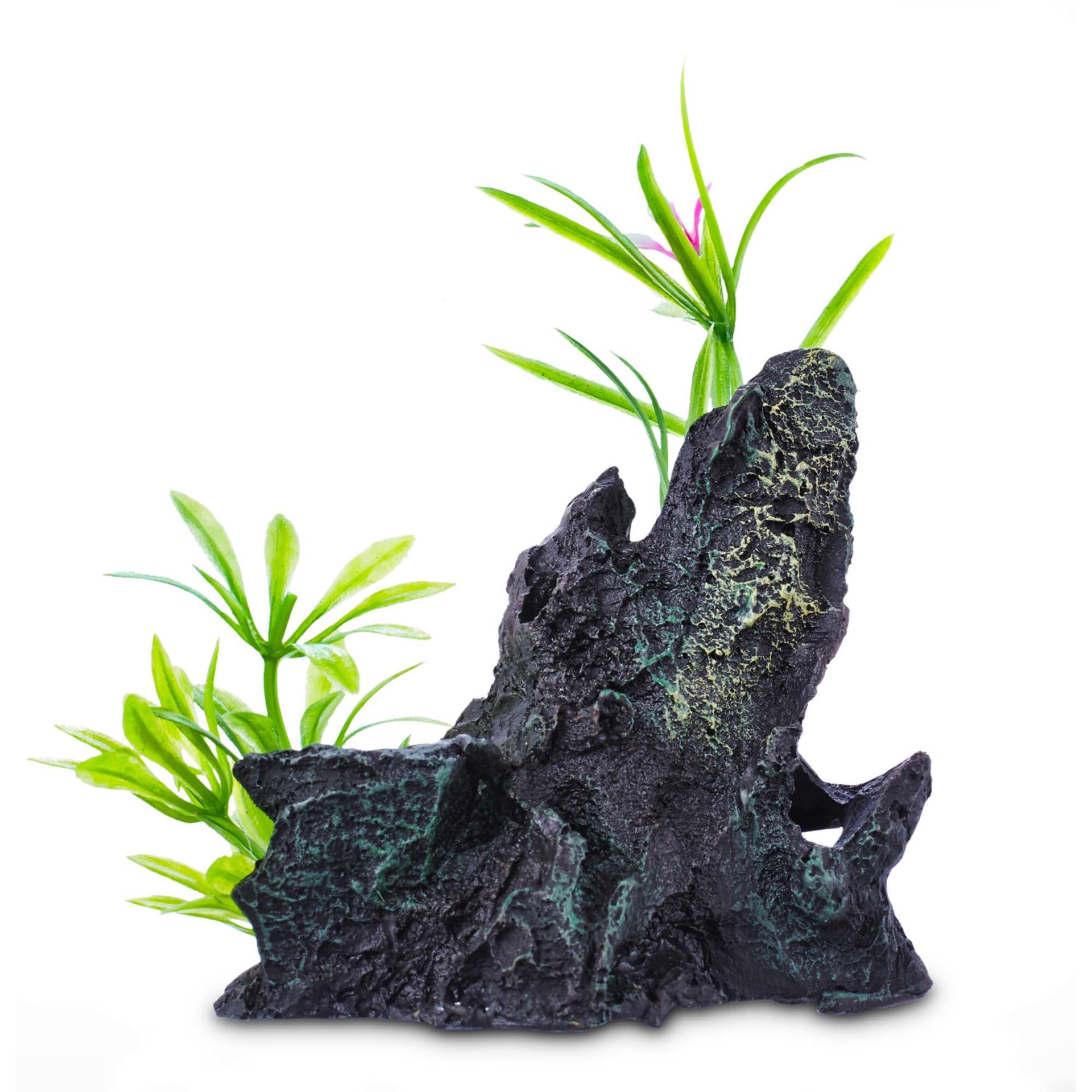 slide 1 of 1, Imagitarium Assorted Rock Garden Aquatic Decor, SM