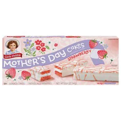 Snack Cakes, Little Debbie Family Pack Mother's Day Cakes© (Strawberry)