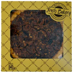 SL Chef Pierre Open Face Pecan Pie 8 in Pre-Baked
