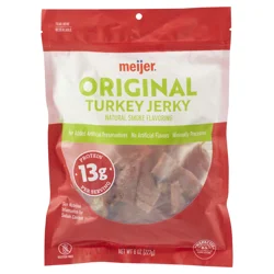Meijer Original Turkey Jerky - 8 oz