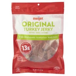 Meijer Original Turkey Jerky - 8 oz