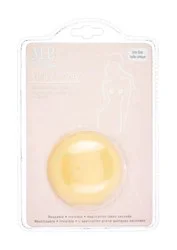 Must Have Beauty Round Shape Silicone Nipple Cover Clamshell Ivory