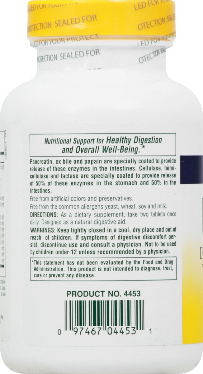 slide 7 of 12, Nature's Plus Ultra-Zyme Maximum Strength Tablets, 180 ct