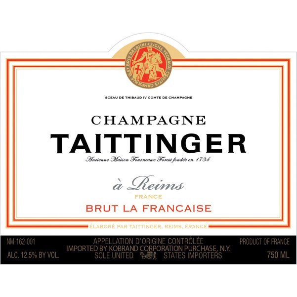 slide 10 of 11, Domaine Carneros Taittinger Brut Champagne - 750ml Bottle, 750 ml