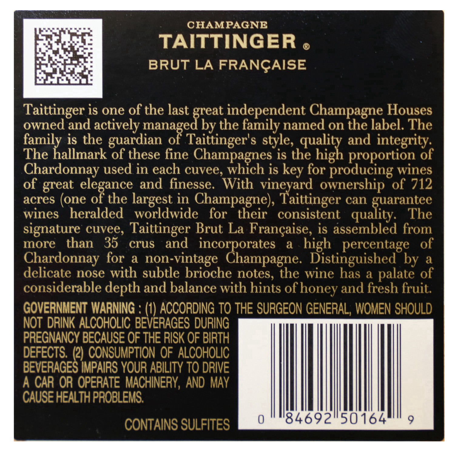 slide 11 of 11, Domaine Carneros Taittinger Brut Champagne - 750ml Bottle, 750 ml