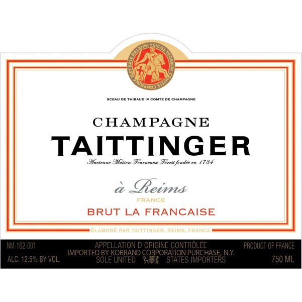 slide 8 of 11, Domaine Carneros Taittinger Brut Champagne - 750ml Bottle, 750 ml