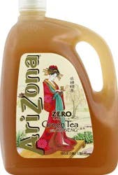 Arizona Diet Green Tea With Ginseng 128 oz