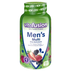 vitafusion Vitamins Gummy Multivitamins Mens Daily Formula