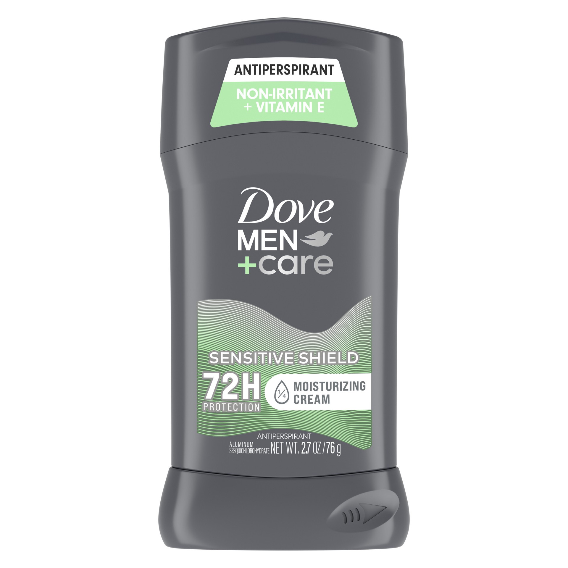 slide 1 of 3, Dove Men+Care Sensitive Shield Antiperspirant Deodorant Stick, 2.7 oz, 2.7 oz