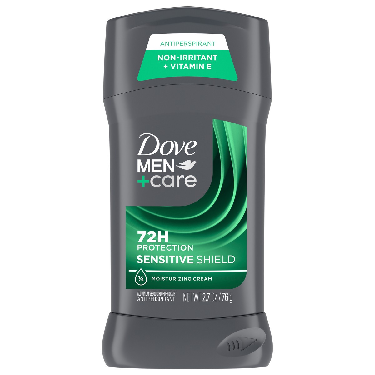 slide 1 of 3, Dove Men+Care Sensitive Shield Antiperspirant Deodorant Stick, 2.7 oz